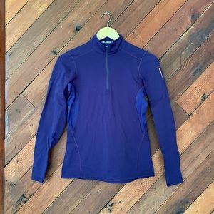 Arc’teryx mid layer perfect for summer